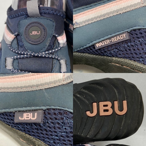 JBU JAMBU Tahoe Water Ready-Wide Active Shoes Blue Size 7.5M - Picture 12 of 12